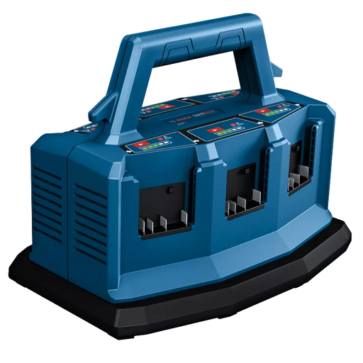 BOSCH 18V 6-Bay Fast Battery Charger