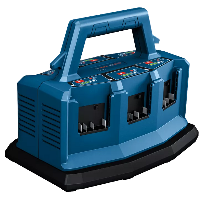 BOSCH 18V 6-Bay Fast Battery Charger