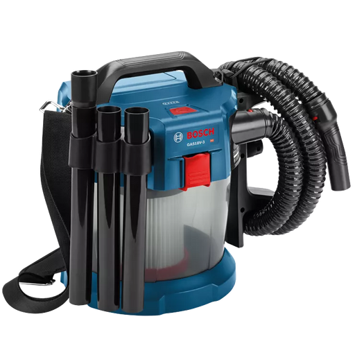 BOSCH 18V 2.6-Gallon Wet/Dry Vacuum Cleaner w/ HEPA Filter (Tool Only)