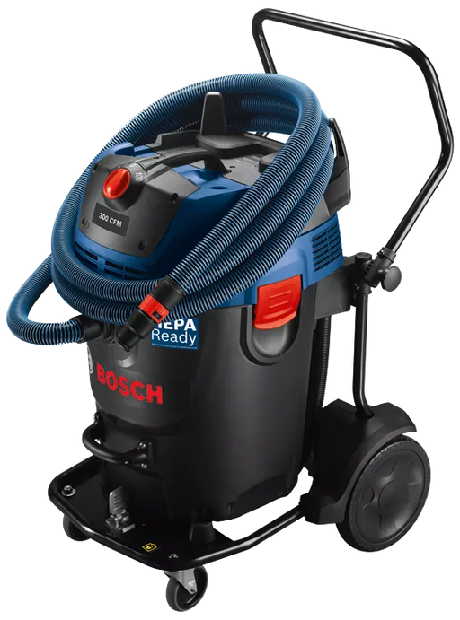 BOSCH 17-Gallon 300-CFM Dust Extractor w/ Auto Filter Clean & HEPA Filter