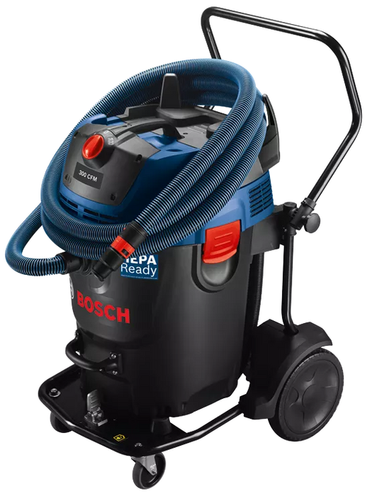 BOSCH 17-Gallon 300-CFM Dust Extractor w/ Auto Filter Clean & HEPA Filter