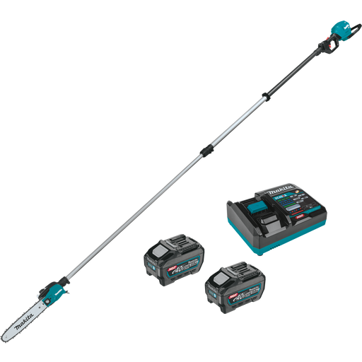 MAKITA 40V MAX XGT® 10" Telescoping Pole Saw Kit, 13' Length