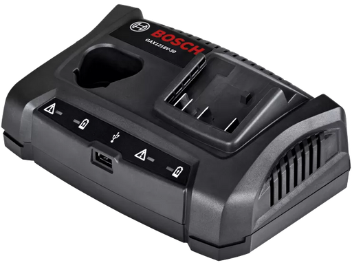 BOSCH 18V/12V MAX Dual-Bay Battery Charger