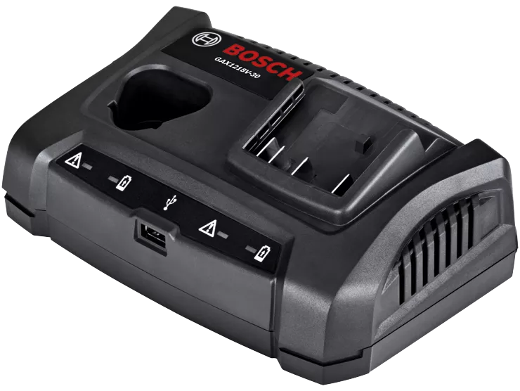 BOSCH 18V/12V MAX Dual-Bay Battery Charger