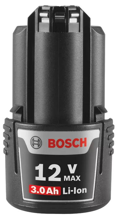 BOSCH 12V MAX Lithium-Ion 3.0 Ah Battery