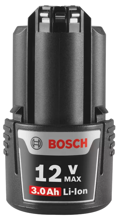 BOSCH 12V MAX Lithium-Ion 3.0 Ah Battery