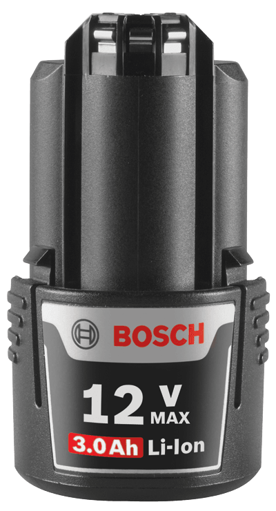 BOSCH 12V MAX 3.0 Ah Battery