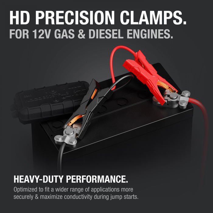 Abrazaderas de batería NOCO HD Precision Boost