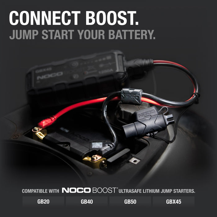 Cable con ojal NOCO Boost con adaptador X-Connect