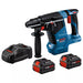 BOSCH 18V Connected SDS-PLUS® BULLDOG™ 1" Rotary Hammer Kit