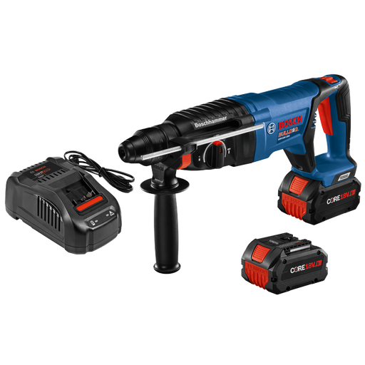 BOSCH 18V EC SDS-PLUS® BULLDOG™ 1" Rotary Hammer Kit