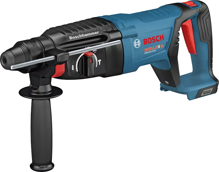 BOSCH 18V EC SDS-PLUS® BULLDOG™ 1" Rotary Hammer (Tool Only)