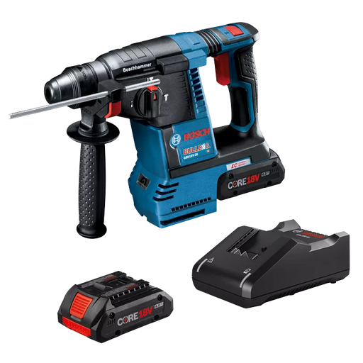 BOSCH 18V SDS-PLUS® BULLDOG™ 1" Rotary Hammer Kit