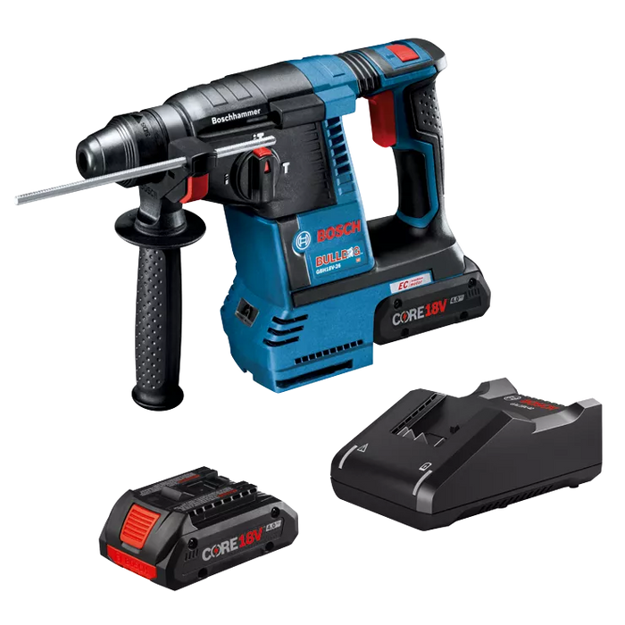 BOSCH 18V SDS-PLUS® BULLDOG™ 1" Rotary Hammer Kit