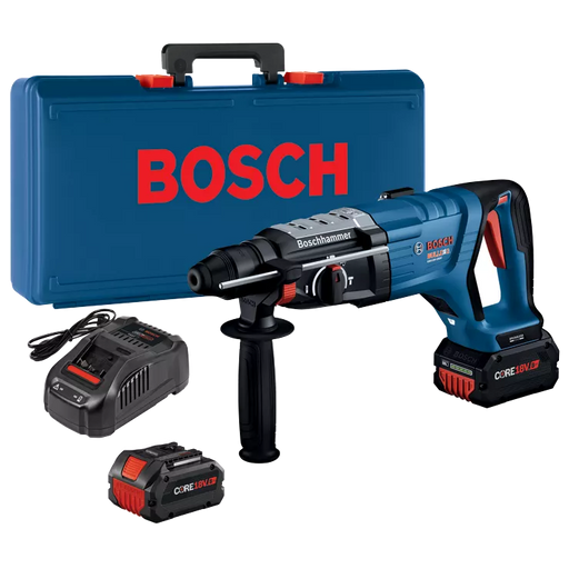 BOSCH 18V Connected-Ready SDS-PLUS® BULLDOG™ 1-1/8" Rotary Hammer Kit