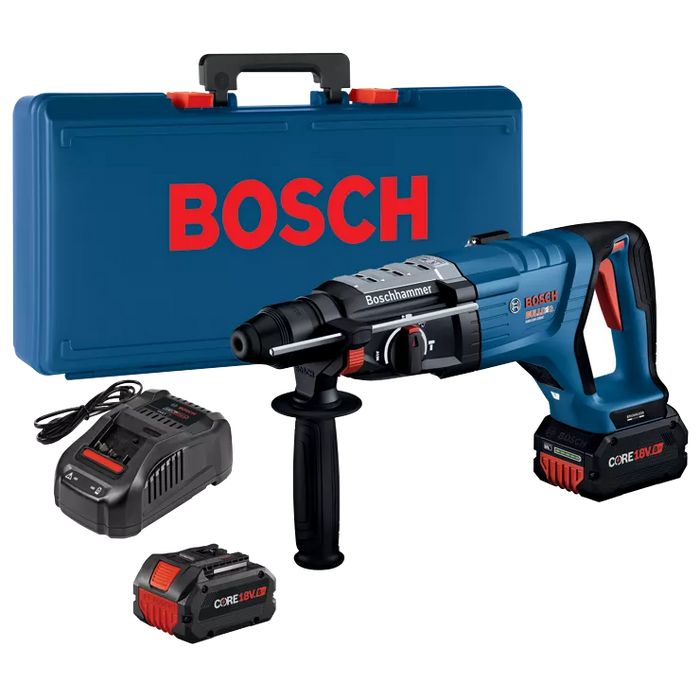 BOSCH 18V Connected-Ready SDS-PLUS® BULLDOG™ 1-1/8" Rotary Hammer Kit