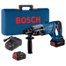 BOSCH 18V Connected-Ready SDS-PLUS® BULLDOG™ 1-1/8" Rotary Hammer Kit