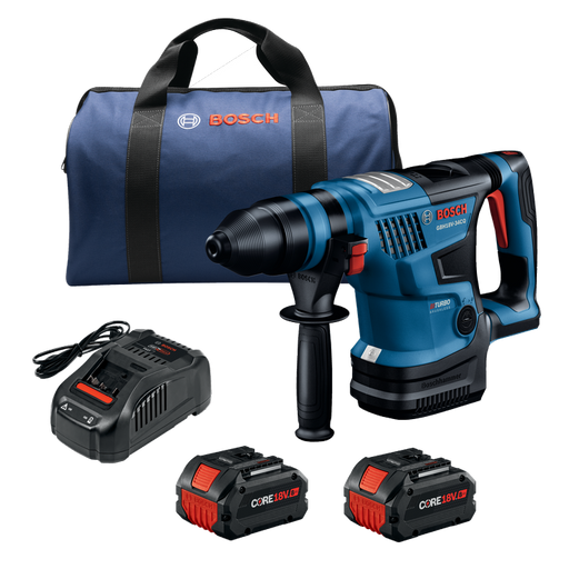 BOSCH PROFACTOR™ 18V Connected-Ready SDS-PLUS® BULLDOG™ 1-1/4" Rotary Hammer Kit