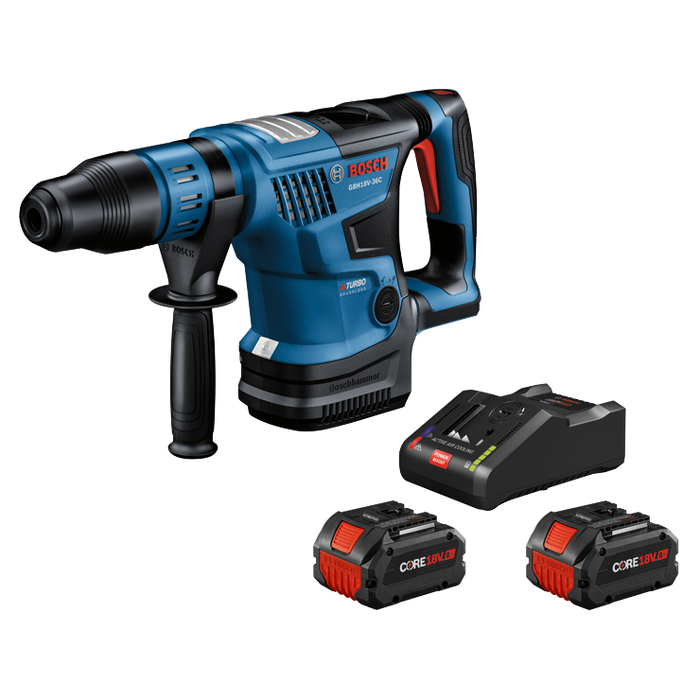 BOSCH PROFACTOR™ 18V Connected-Ready SDS-MAX® 1-9/16" Rotary Hammer Kit