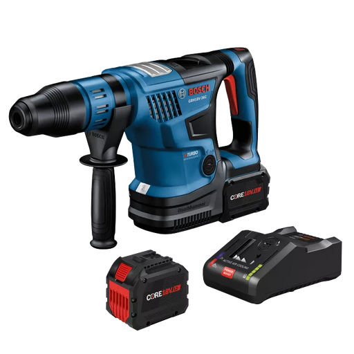 BOSCH PROFACTOR™ 18V Connected-Ready SDS-MAX® 1-9/16" Rotary Hammer Kit