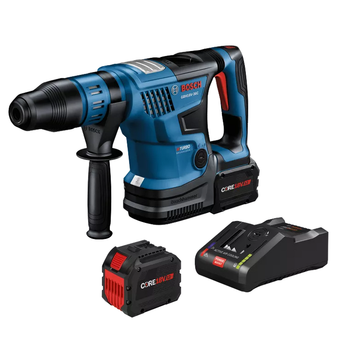 BOSCH PROFACTOR™ 18V Connected-Ready SDS-MAX® 1-9/16" Rotary Hammer Kit