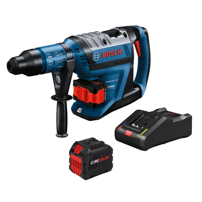 BOSCH PROFACTOR™ 18V Connected-Ready SDS-MAX® 1-7/8" Rotary Hammer Kit