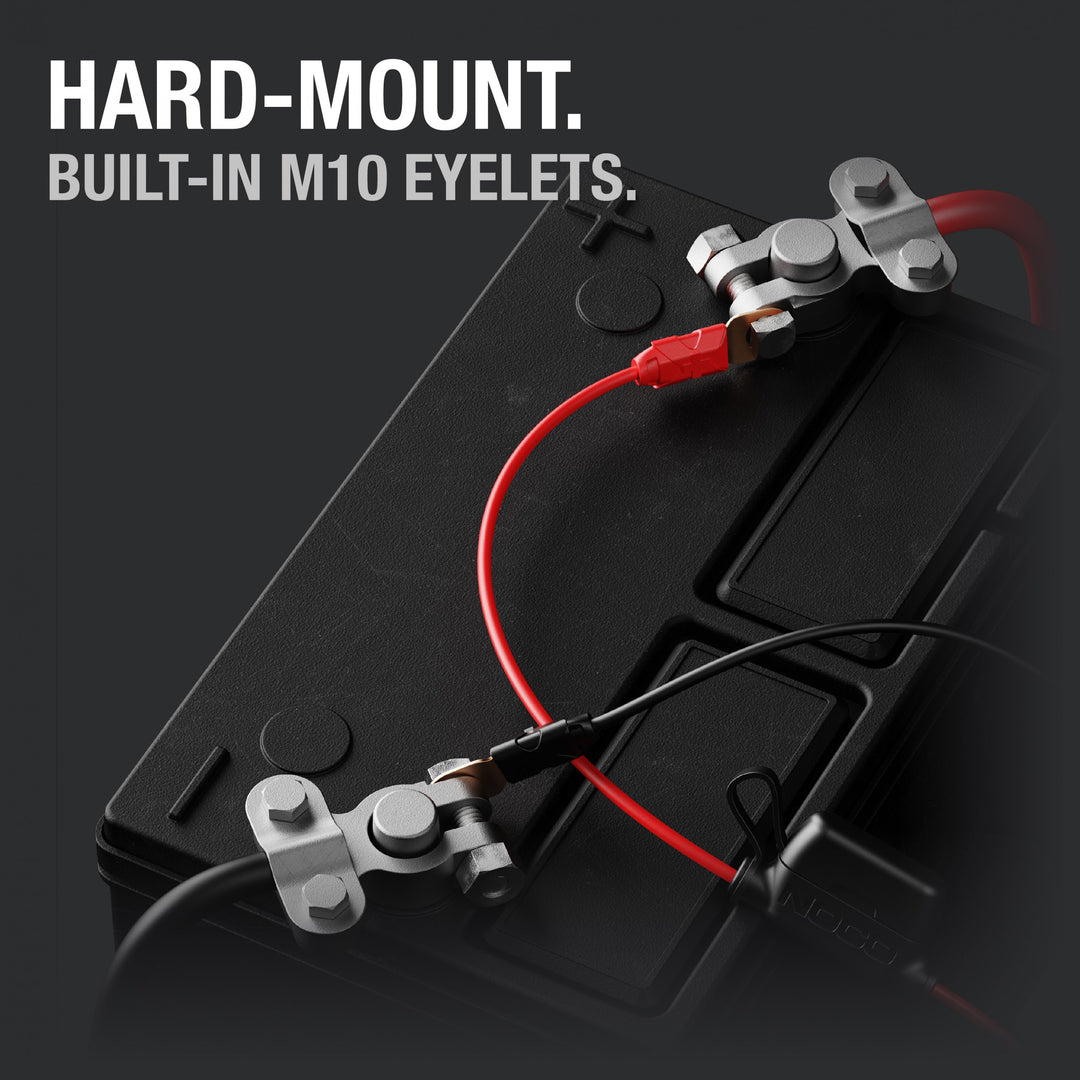 NOCO X-Connect Battery Clamps w/ M10 Eyelets