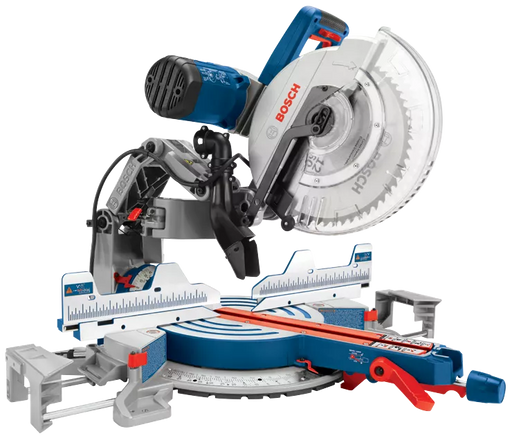 BOSCH 12" Dual-Bevel Glide Miter Saw