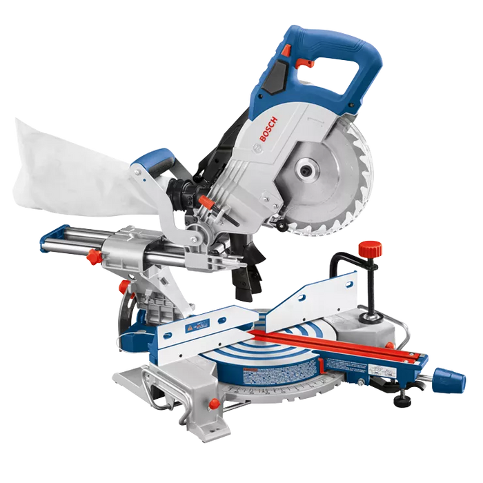 BOSCH 18V 8-1/2" Single-Bevel Slide Miter Saw (Tool Only)