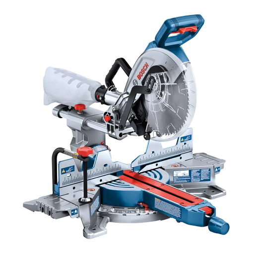 BOSCH PROFACTOR™ 18V 10" Dual-Bevel Slide Miter Saw (Tool Only)