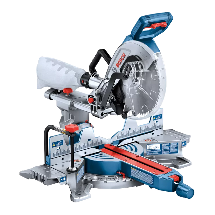 BOSCH PROFACTOR™ 18V 10" Dual-Bevel Slide Miter Saw (Tool Only)