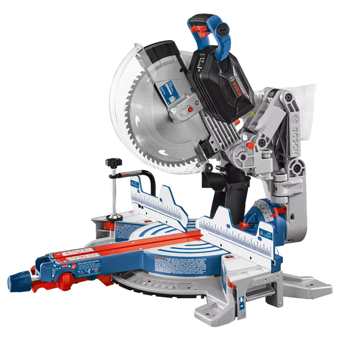 BOSCH PROFACTOR™ 18V 12" Dual-Bevel Glide Miter Saw (Tool Only)