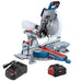 BOSCH PROFACTOR™ 18V 12" Dual-Bevel Slide Miter Saw Kit