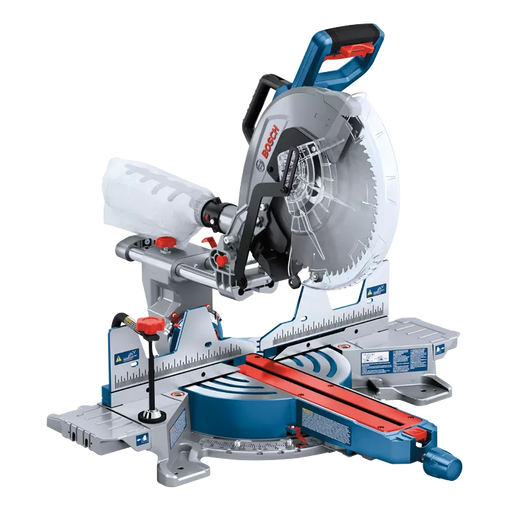 BOSCH PROFACTOR™ 18V 12" Dual-Bevel Slide Miter Saw (Tool Only)