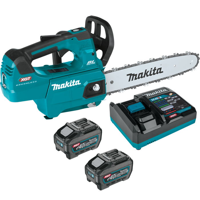 MAKITA 40V MAX XGT® 12" Top Handle Chain Saw Kit