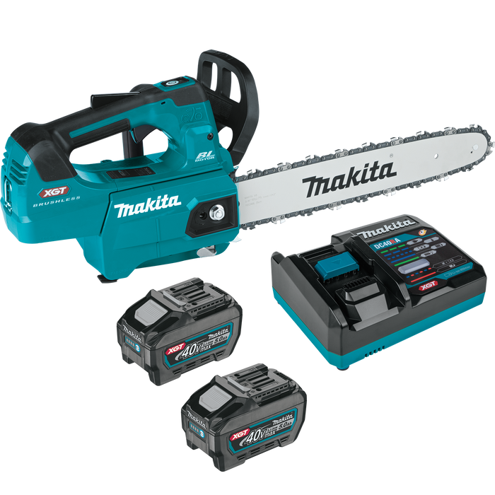 MAKITA 40V MAX XGT® 14" Top Handle Chain Saw Kit