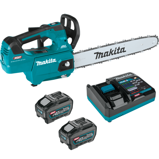 MAKITA 40V MAX XGT® 16" Top Handle Chain Saw Kit