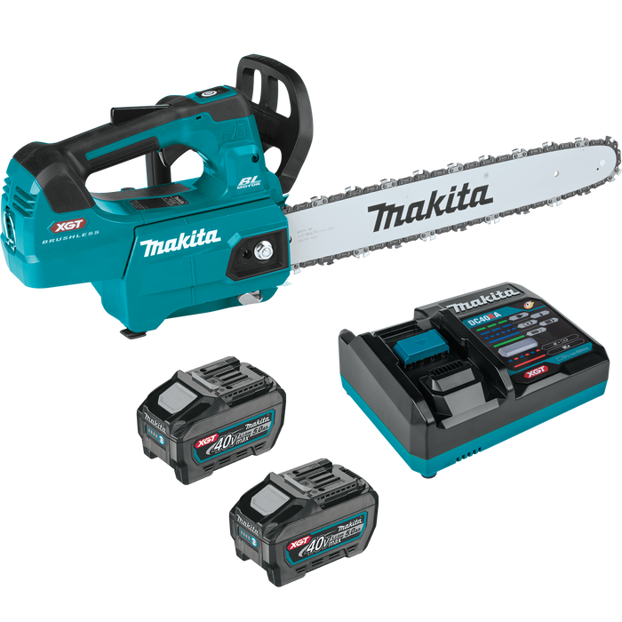 MAKITA 40V MAX XGT® 16" Top Handle Chain Saw Kit