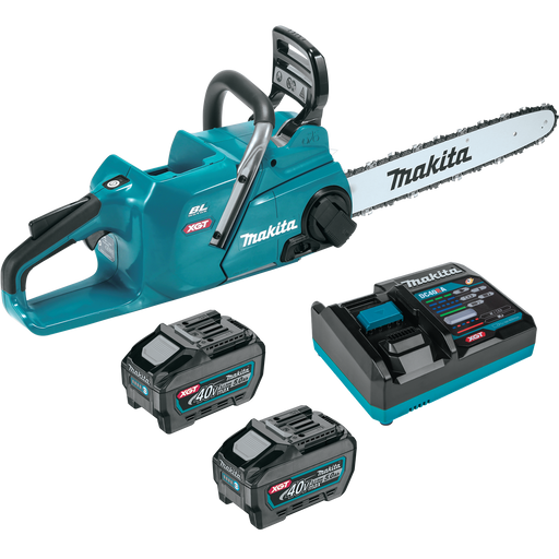 MAKITA 40V MAX XGT® 16" Chain Saw Kit