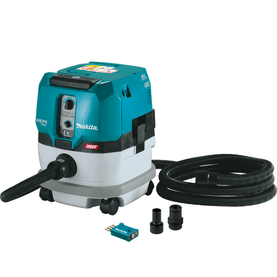 MAKITA 40V MAX XGT® 2.1 Gallon HEPA Filter Dry Dust Extractor (Tool Only)