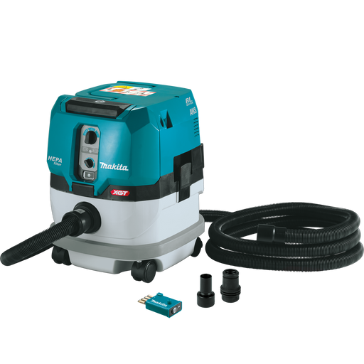 MAKITA 40V MAX XGT® 2.1 Gallon HEPA Filter Dry Dust Extractor (Tool Only)