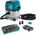 MAKITA 40V MAX XGT® 4 Gallon HEPA Filter Dry Dust Extractor Kit