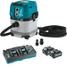 MAKITA 40V MAX XGT® 4 Gallon HEPA Filter Dry Dust Extractor Kit