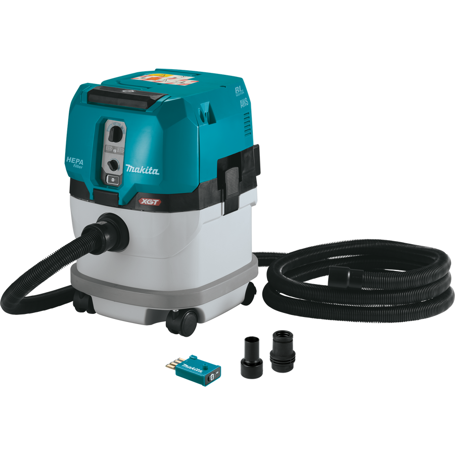 MAKITA 40V MAX XGT® 4 Gallon HEPA Filter Dry Dust Extractor (Tool Only)