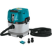 MAKITA 40V MAX XGT® 4 Gallon HEPA Filter Dry Dust Extractor (Tool Only)