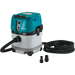 MAKITA 40V MAX XGT® 4 Gallon HEPA Filter Dry Dust Extractor (Tool Only)