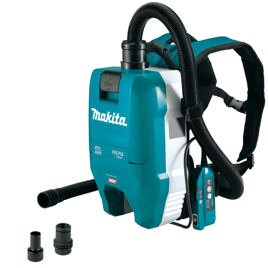MAKITA 40V MAX XGT® 1/2 Gallon HEPA Filter Backpack Dry Dust Extractor (Tool Only)