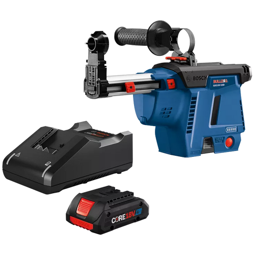 BOSCH 18V SDS-PLUS® BULLDOG™ 1" Dust Collection Attachment Kit