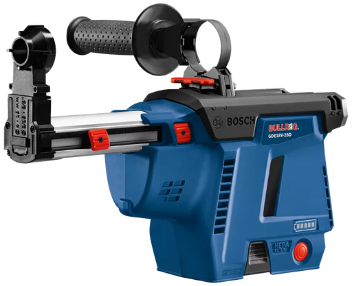 BOSCH 18V SDS-PLUS® BULLDOG™ 1" Dust Collection Attachment (Tool Only)