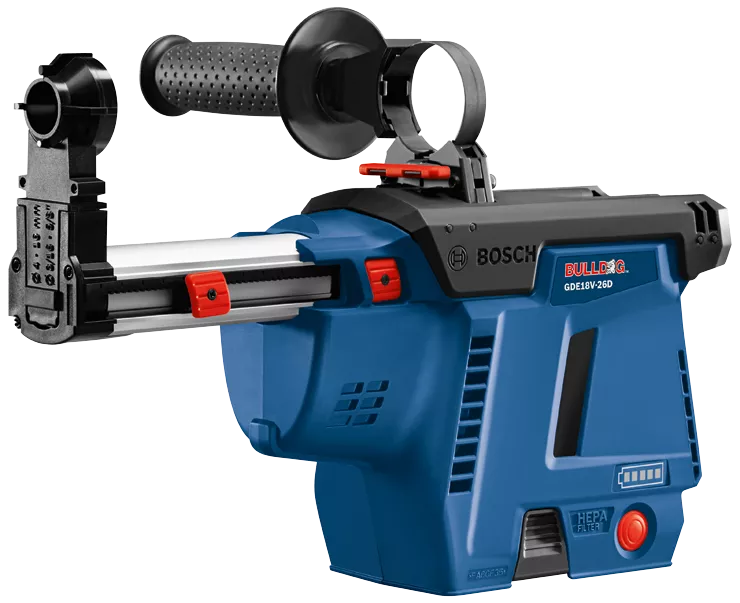 BOSCH 18V SDS-PLUS® BULLDOG™ 1" Dust Collection Attachment (Tool Only)